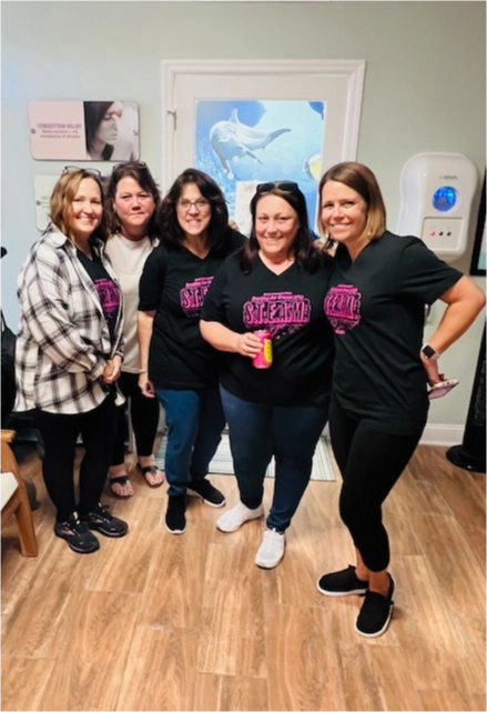 The Salt Room Oviedo wellness facility