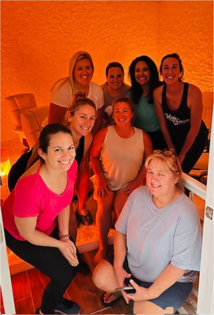 Wellness facility at The Salt Room Oviedo
