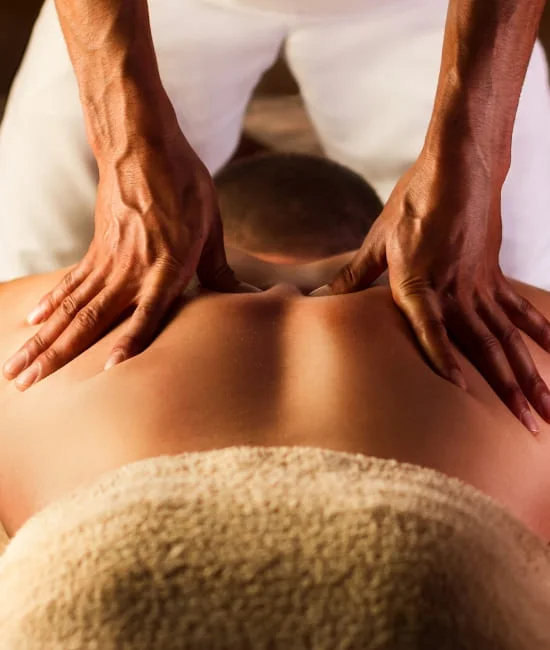 Deep Tissue Massage at The Salt Room Oviedo