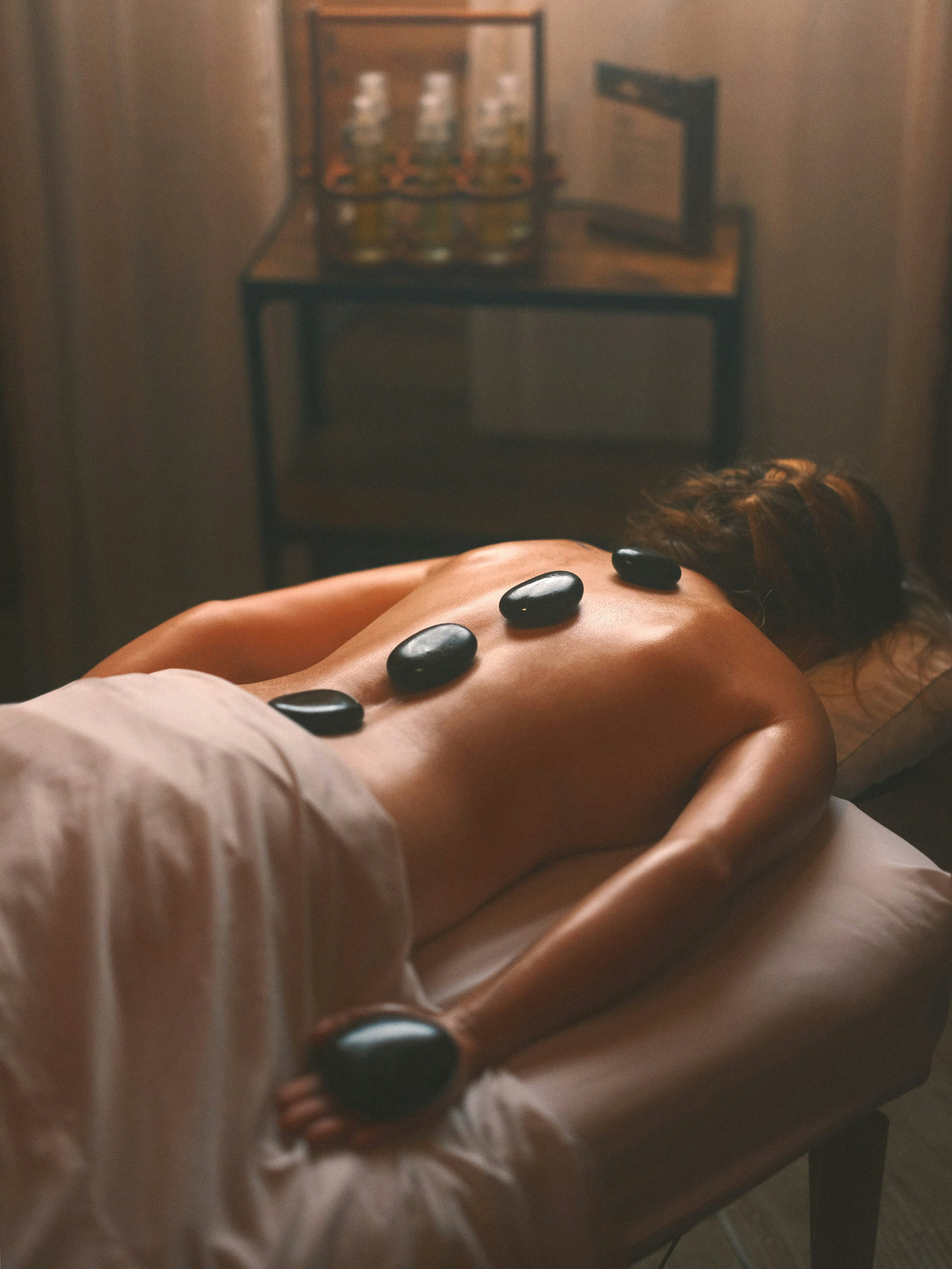 Hot Stone Massage at The Salt Room Oviedo