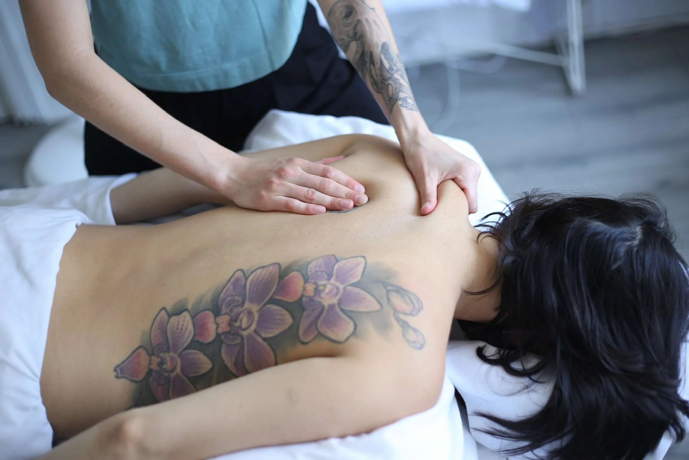 Myofascial Release Massage at The Salt Room Oviedo
