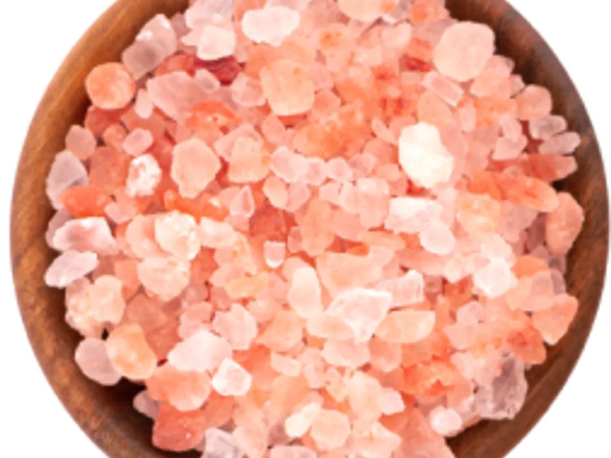 Salt cave interior 